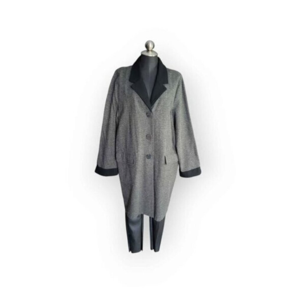 HABITAT Long Duster Coat Sz 1X